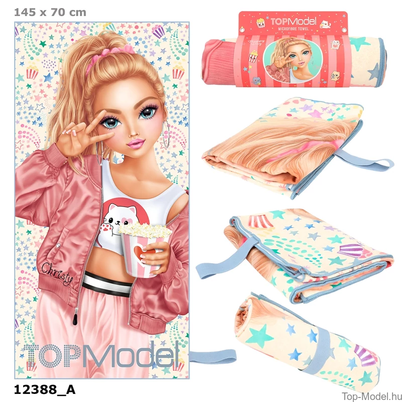 TOPModel Mikroszálas Törölköző CUTIE STAR