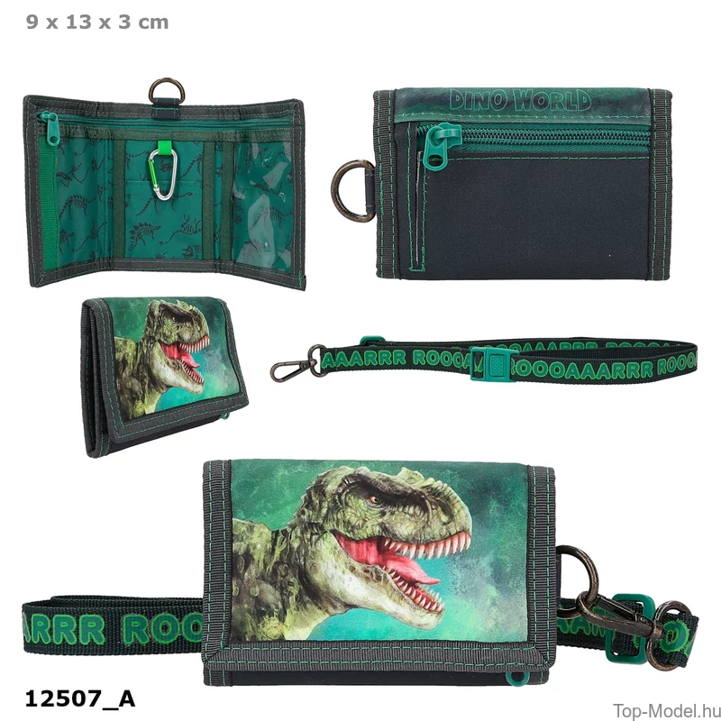 Dino World Pénztárca 