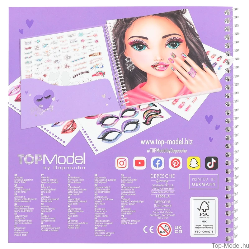 TOPModel Dress Me Up Arc
