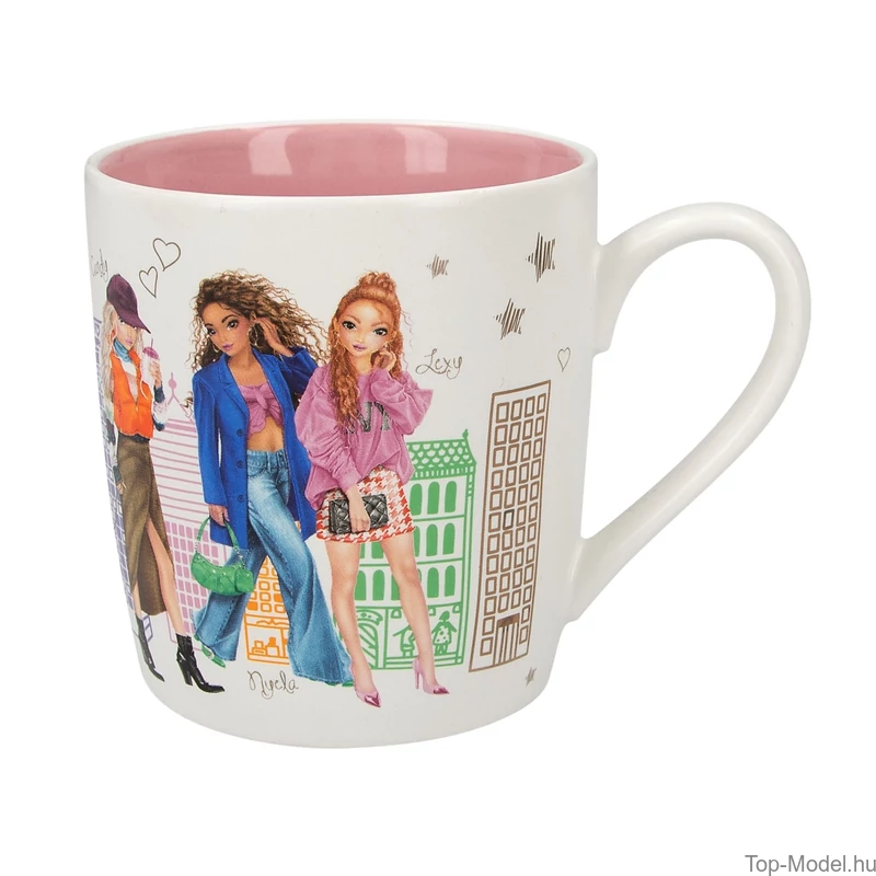 TOPModel Bögre CITY GIRLS