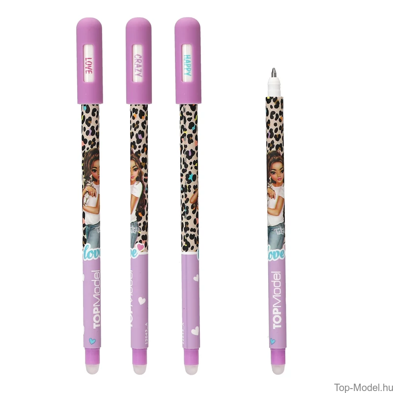 TOPModel Törölhető Zseléstoll, Lila