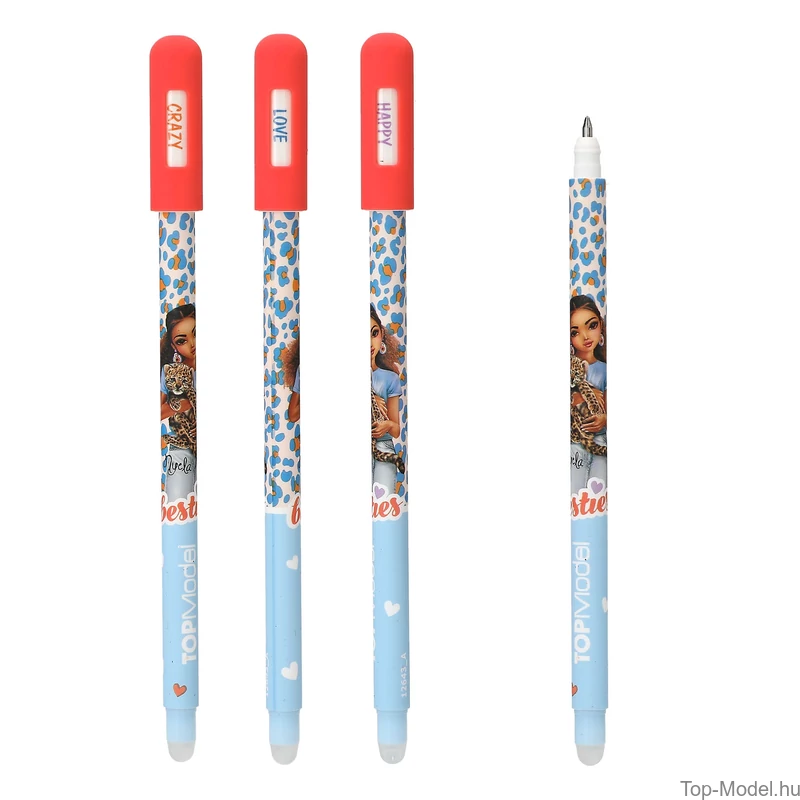 TOPModel Törölhető Zseléstoll, Kék