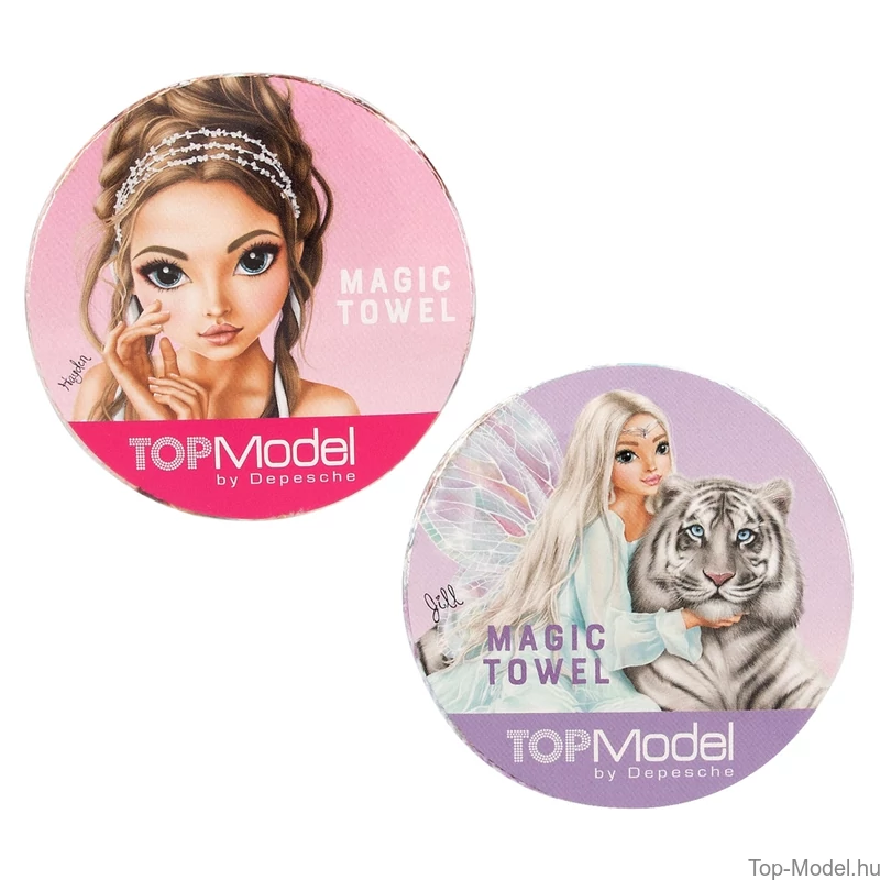 TOPModel Varázstörölköző GLITTER, Lila
