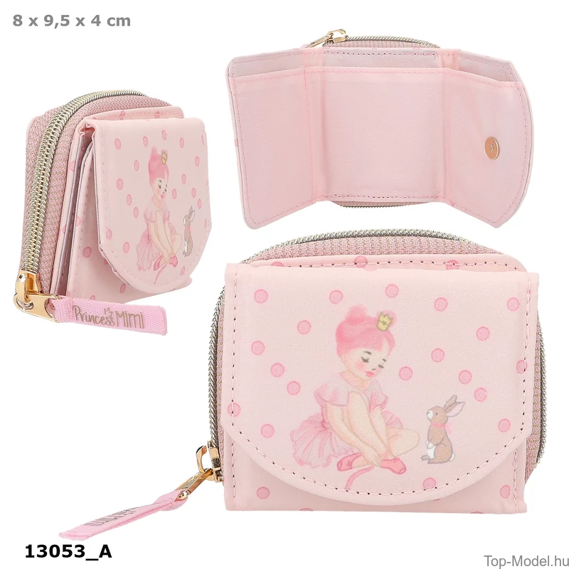 Princess Mimi Pénztárca Kicsi BUNNY BALETT