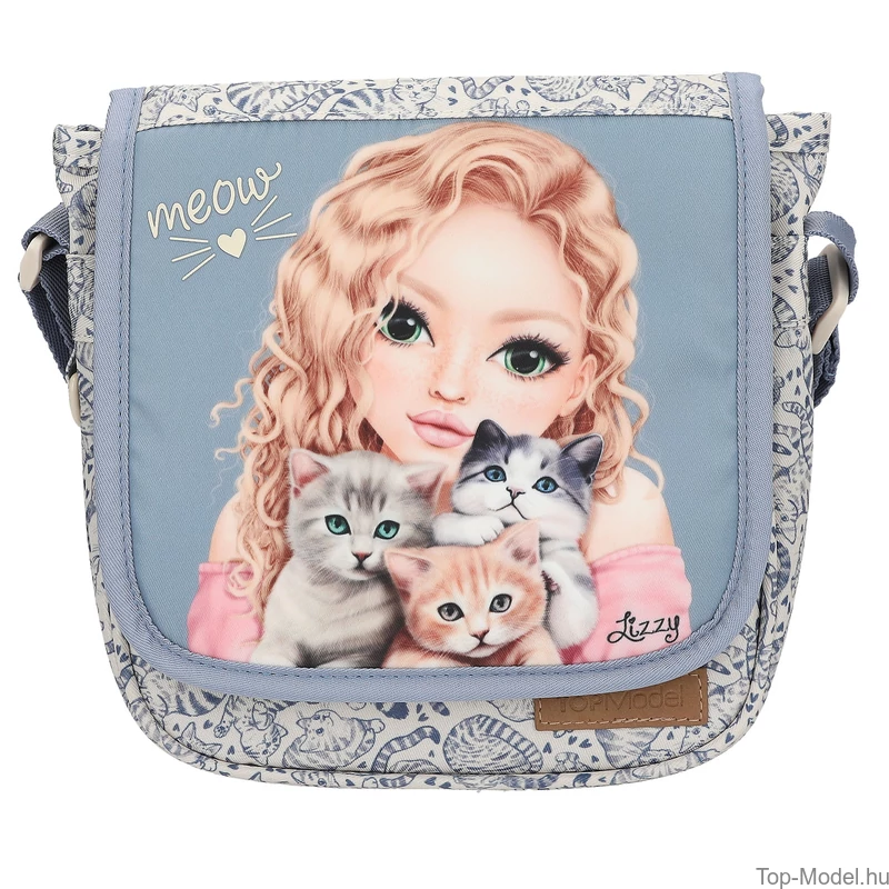 TOPModel Kicsi Válltáska, CAT LOVE