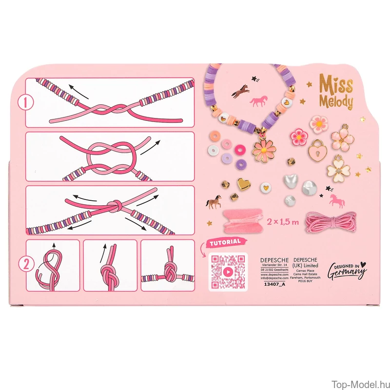 Miss Melody DIY Gyöngykészlet