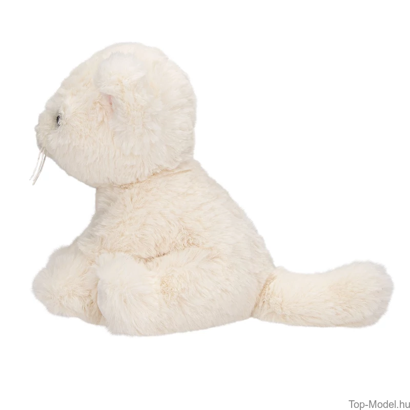 TOPModel Plüss Macska Fehér 16 cm