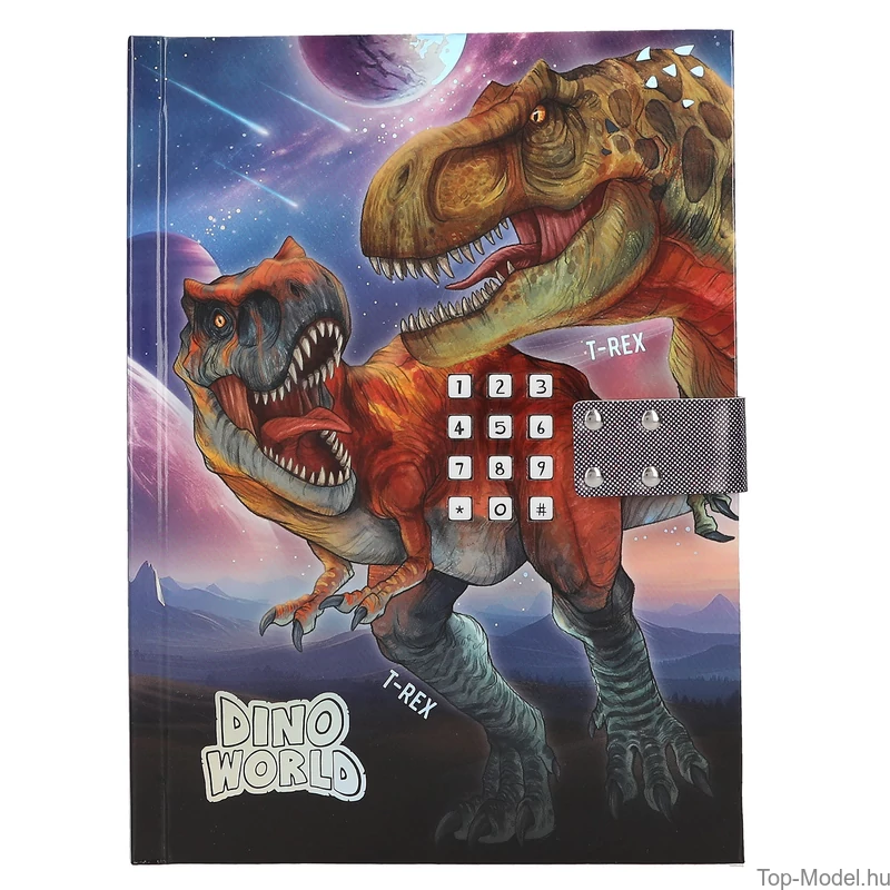 Dino World Titkos Napló Kóddal és Hanggal, GALAXY