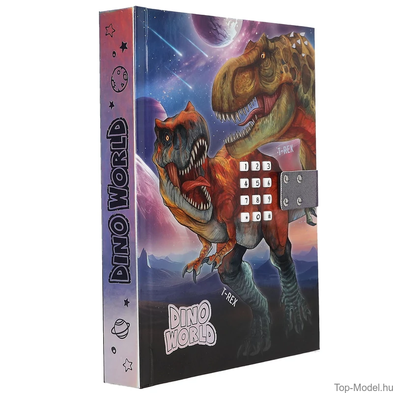 Dino World Titkos Napló Kóddal és Hanggal, GALAXY