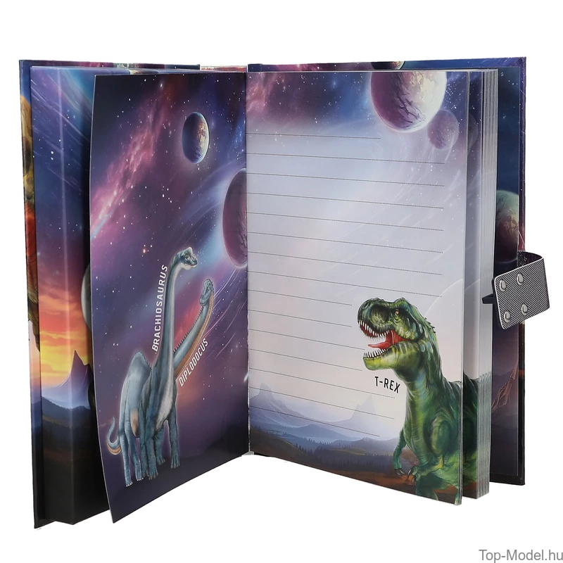 Dino World Titkos Napló Kóddal és Hanggal, GALAXY