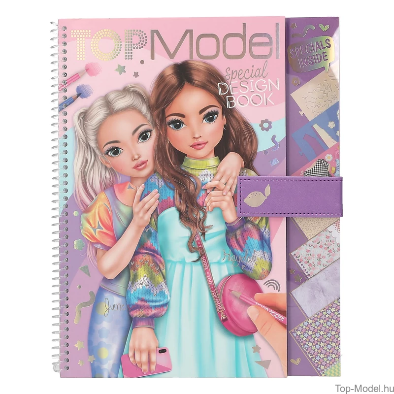 TOPModel Special Design Ruhatervező Könyv