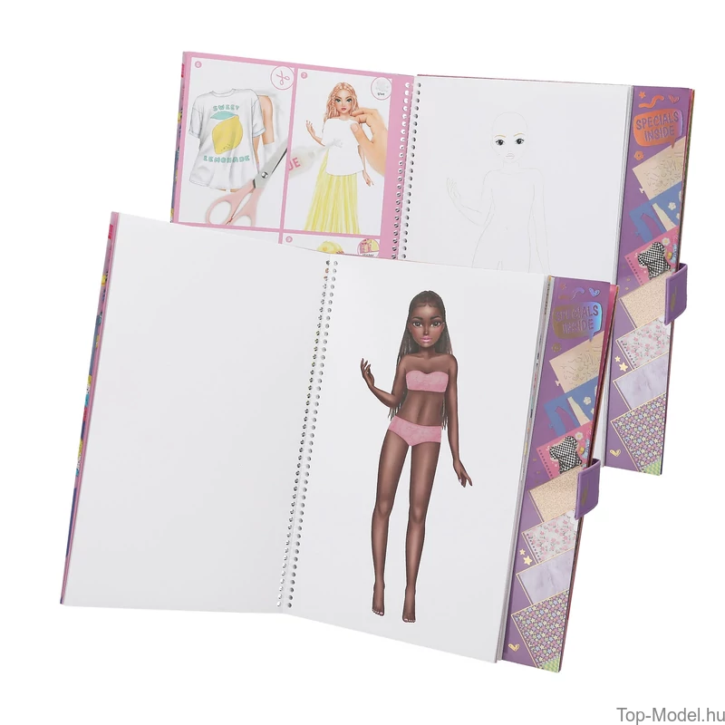 TOPModel Special Design Ruhatervező Könyv