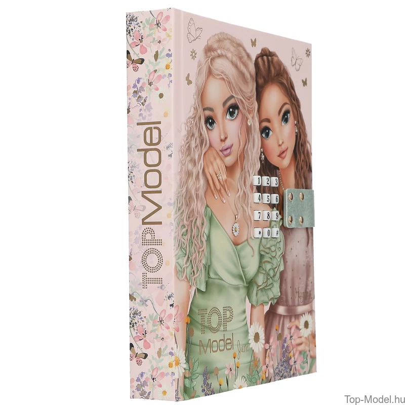 TOPModel Számkódos Titkos Napló Zenével SUMMER FEELING