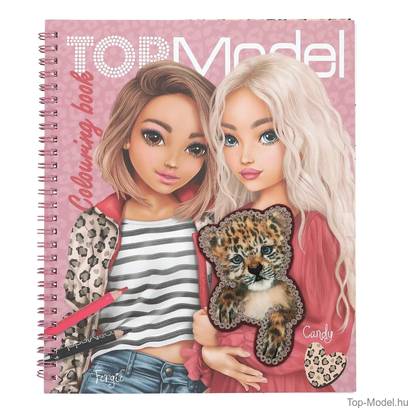 TOPModel Színezőkönyv LEOHEART