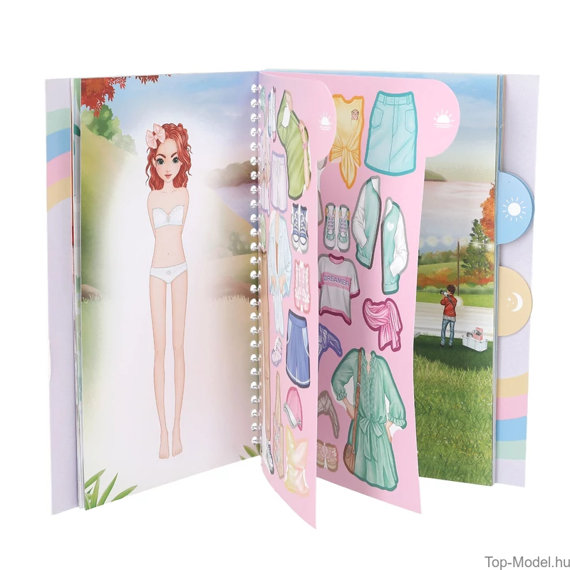 TOPModel Dress Me Up One Day With, Rózsaszín