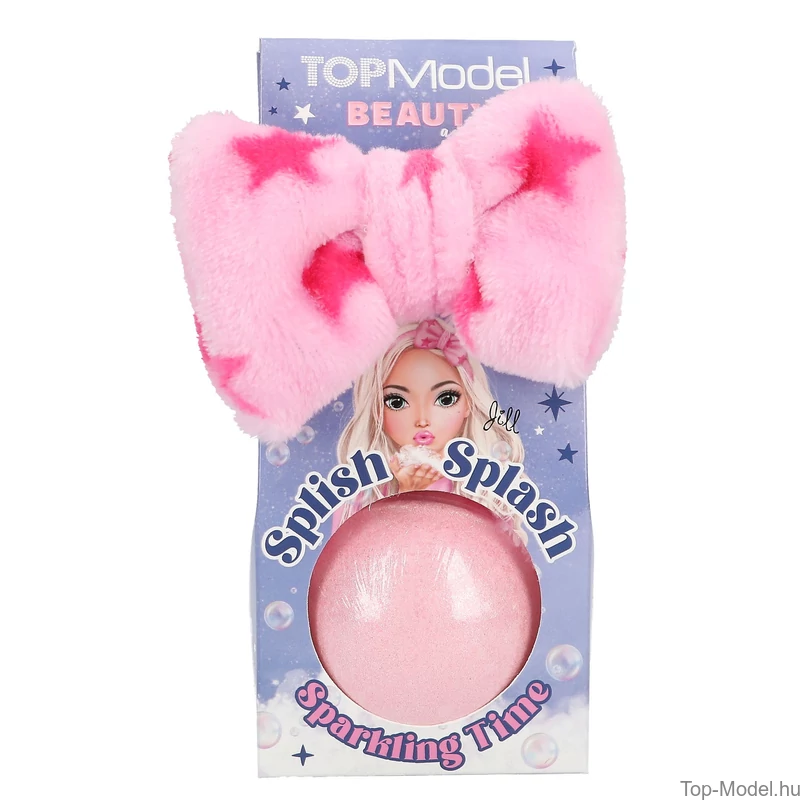 TOPModel Fürdőbomba és Fejpánt szett, BEAUTY and ME