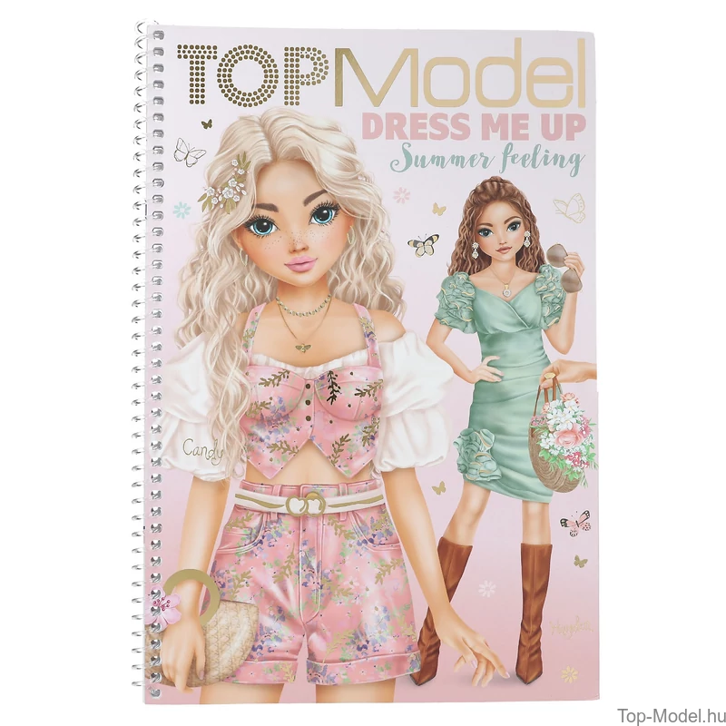 TOPModel Dress Me Up Nagy, SUMMER FEELING