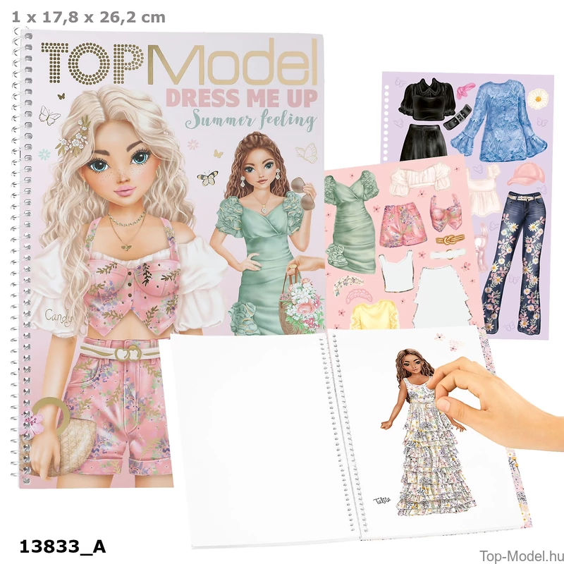TOPModel Dress Me Up Nagy, SUMMER FEELING
