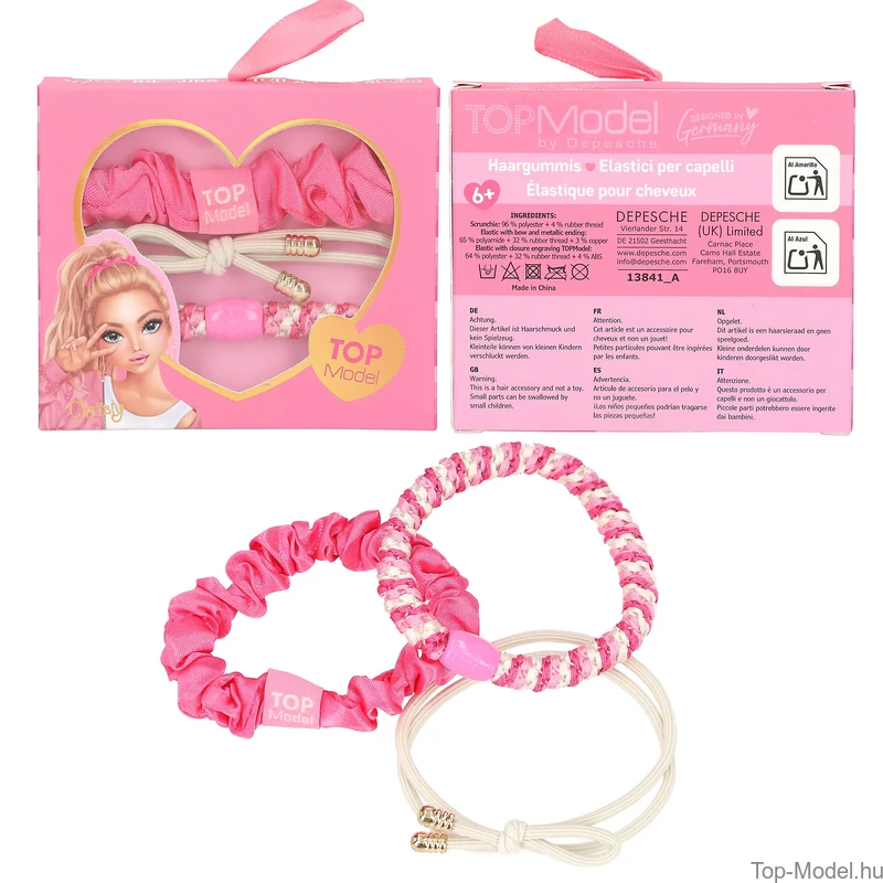 TOPModel Hajgumi Szett, Lila