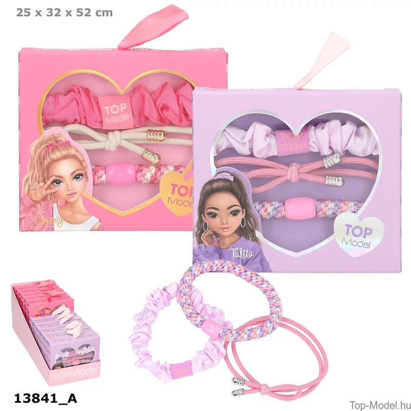 TOPModel Hajgumi Szett, Lila