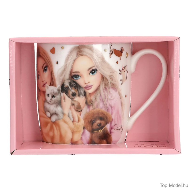 TOPModel Bögre FUR EVER FRIENDS