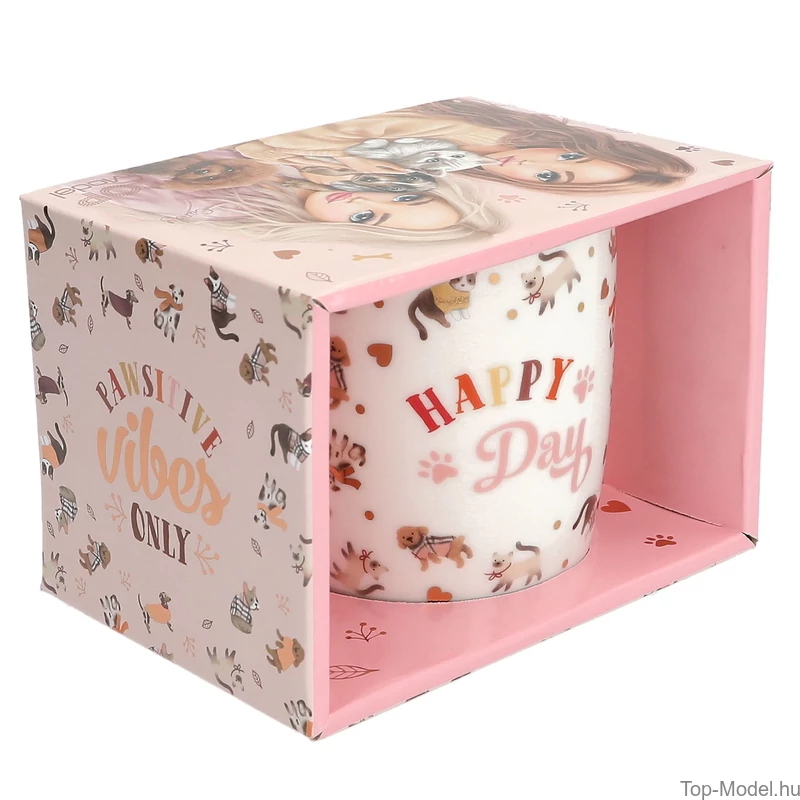 TOPModel Bögre FUR EVER FRIENDS