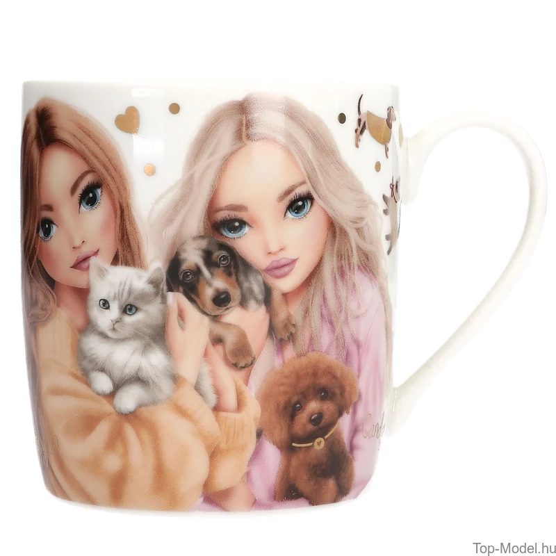 TOPModel Bögre FUR EVER FRIENDS