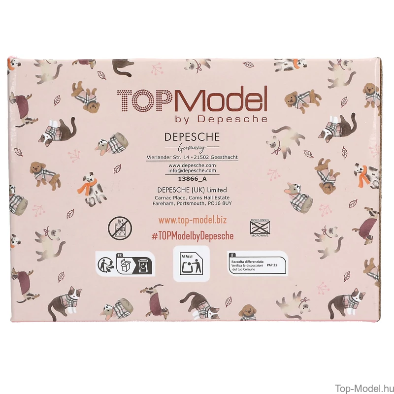 TOPModel Bögre FUR EVER FRIENDS