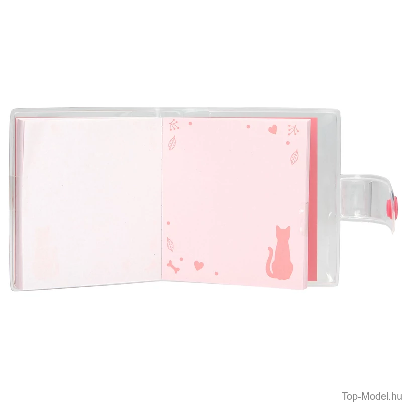 TOPModel Mini Notesz Golyóstollal, Barnahajú lány FUR EVER FRIENDS