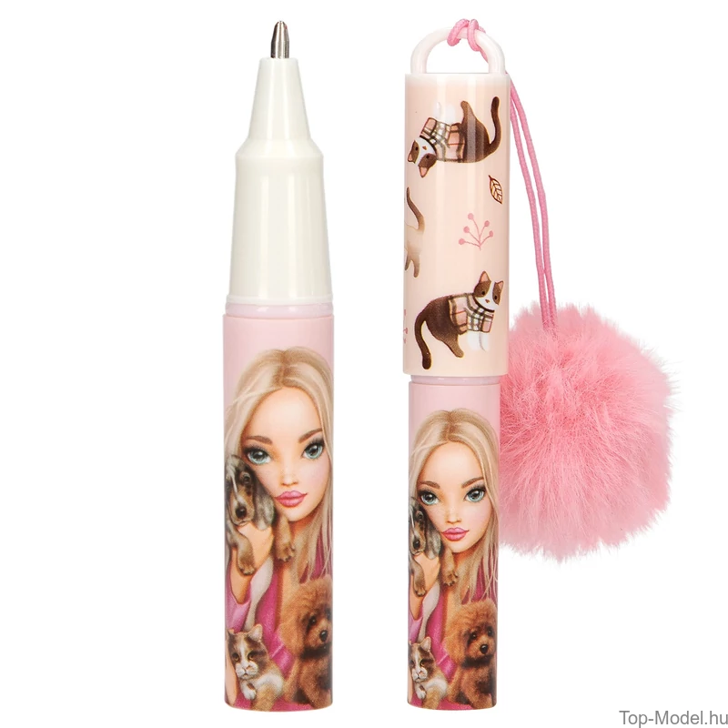TOPModel Mini Notesz Golyóstollal, Barnahajú lány FUR EVER FRIENDS