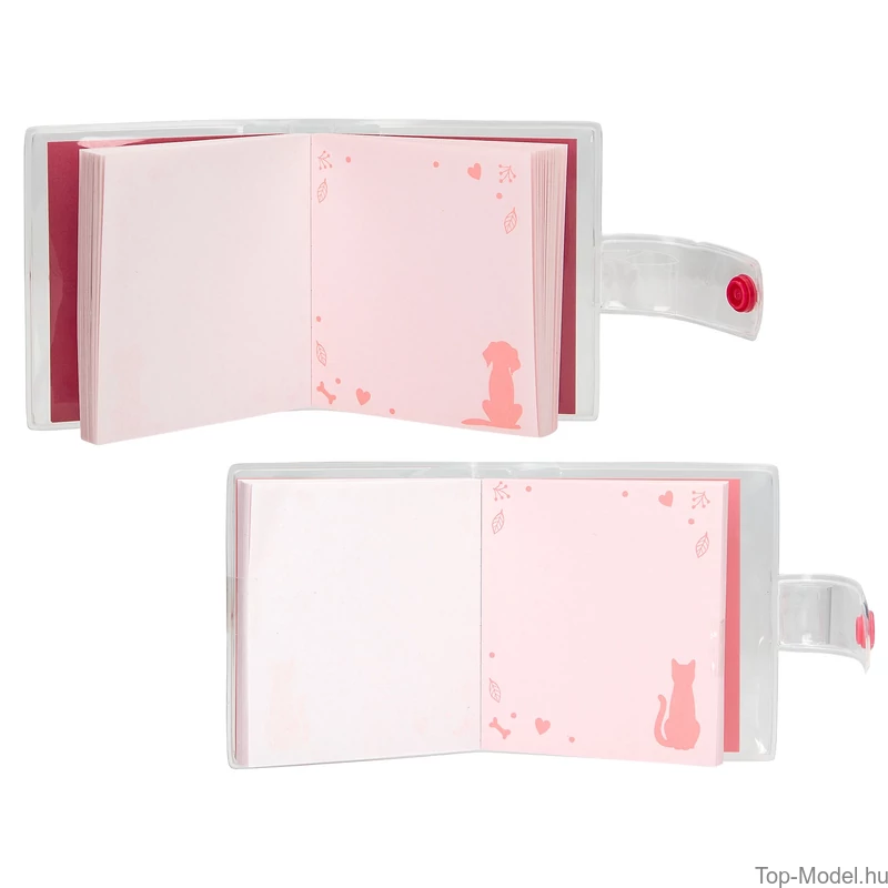 TOPModel Mini Notesz Golyóstollal, Barnahajú lány FUR EVER FRIENDS