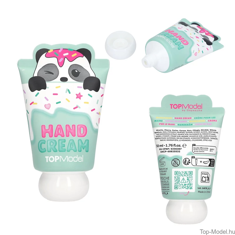 TOPModel Kézkrém, Lila CANDY GLAM