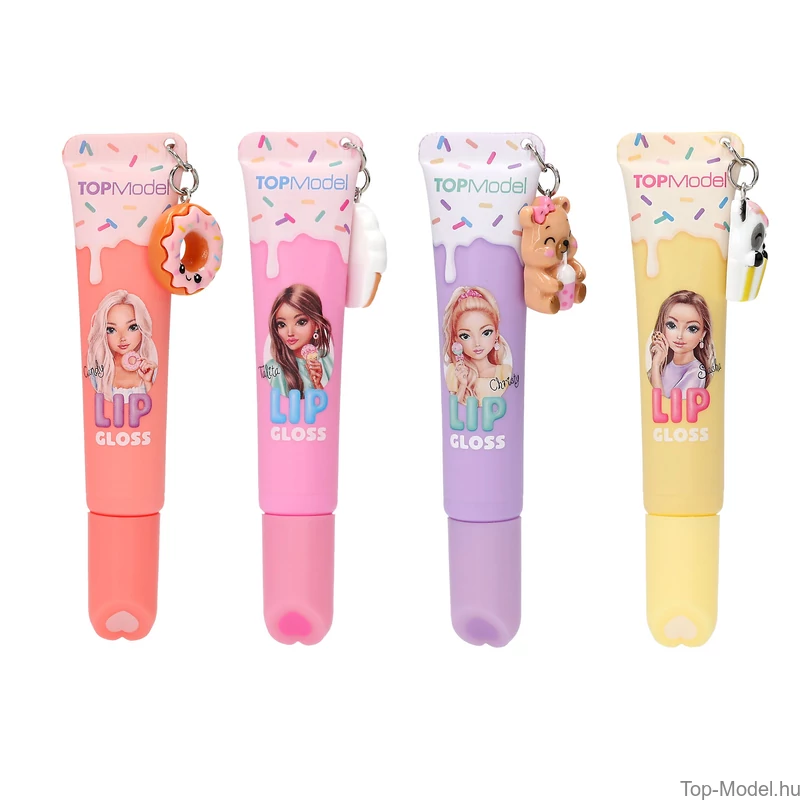TOPModel Szájfény Medállal, Sárga CANDY GLAM