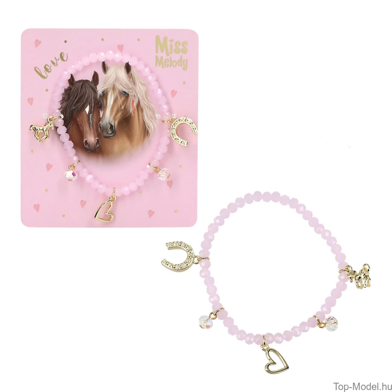 Miss Melody Gyöngyös Karkötő, Zöld