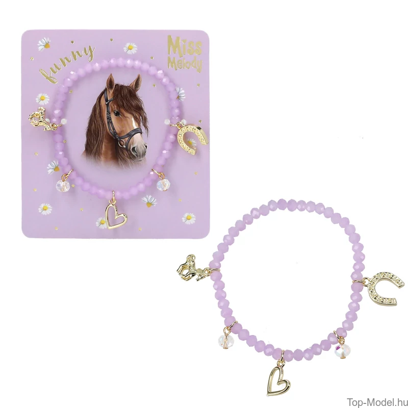 Miss Melody Gyöngyös Karkötő, Zöld