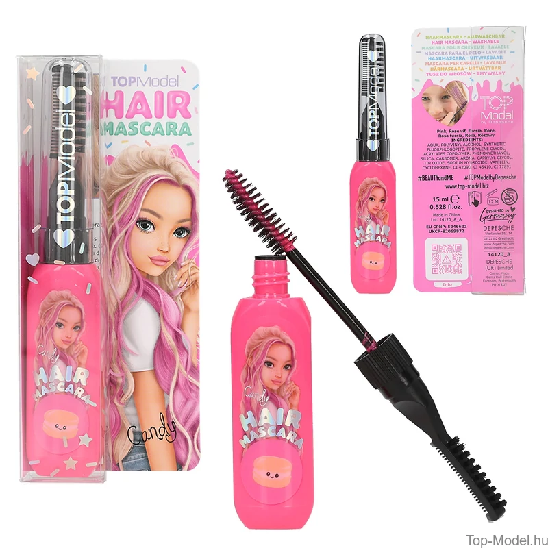 TOPModel Hajszínező Spirál, kék CANDY GLAM