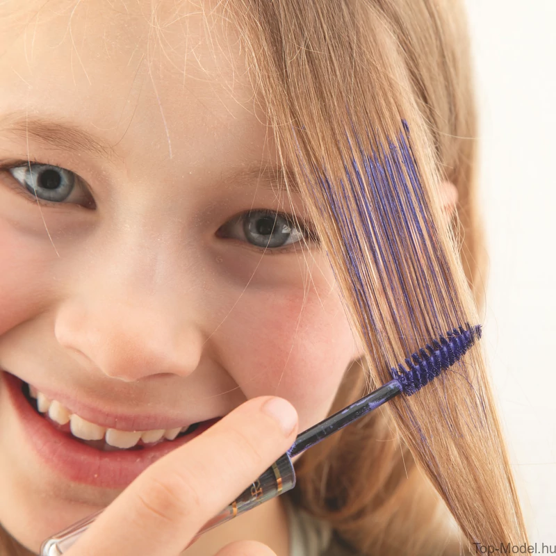 TOPModel Hajszínező Spirál, kék CANDY GLAM