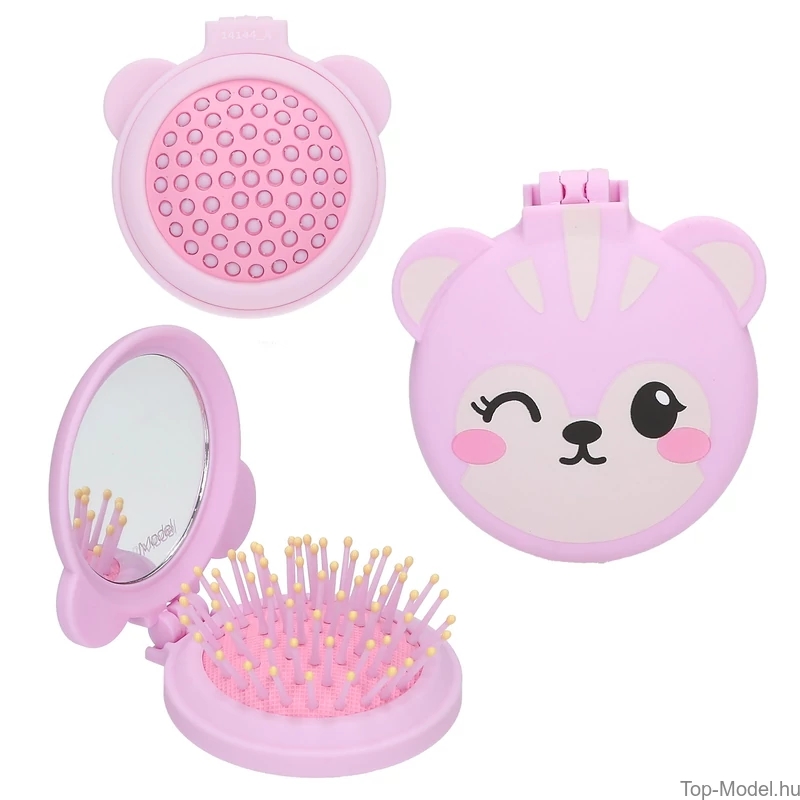 TOPModel Hajkefe Tükörrel, Lila CANDY GLAM