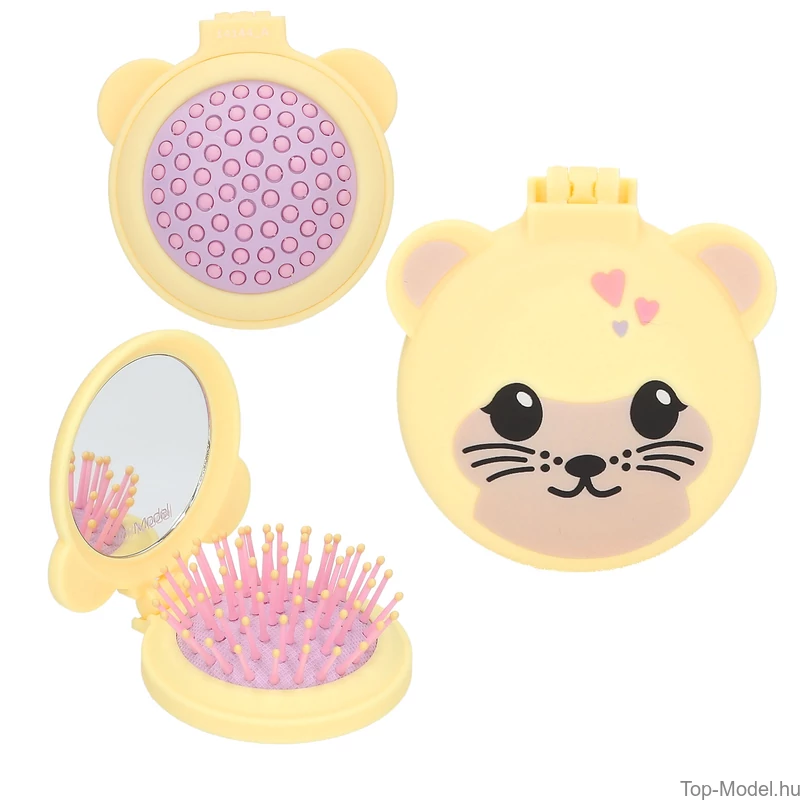 TOPModel Hajkefe Tükörrel, Lila CANDY GLAM