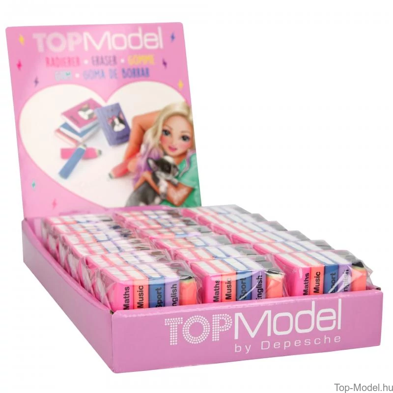 TOPModel radírszett