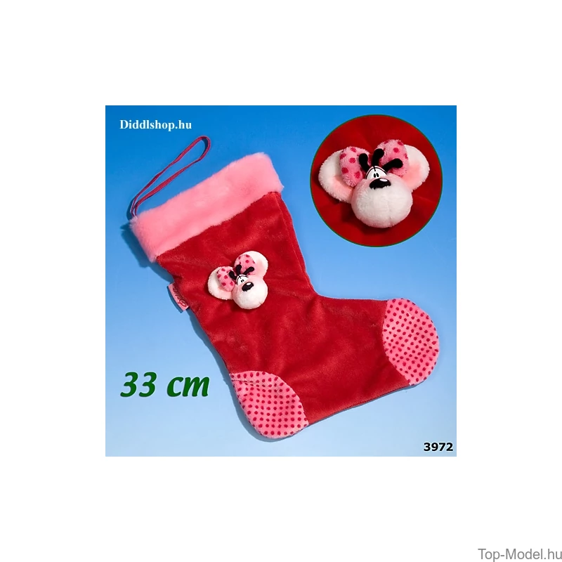 Diddl Mikulás csizma