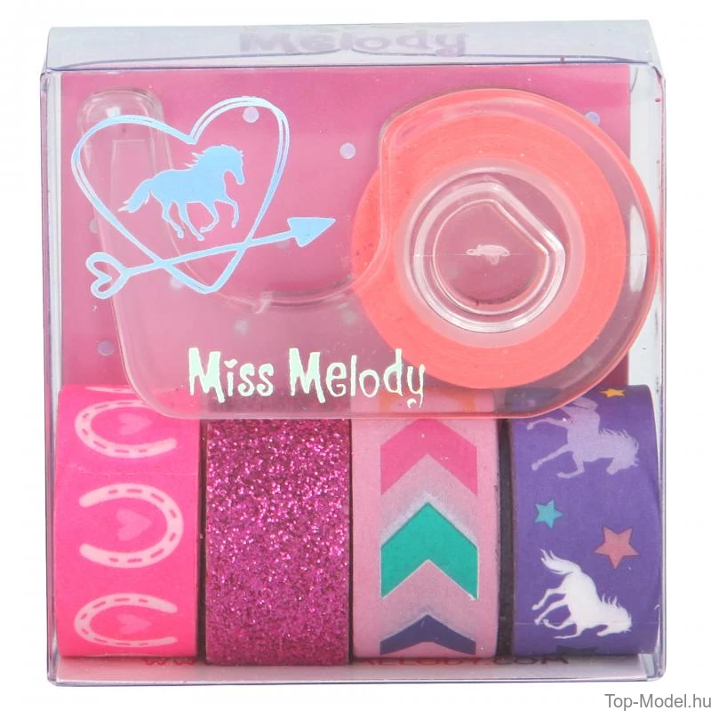 Miss Melody Dekor ragasztó szalag