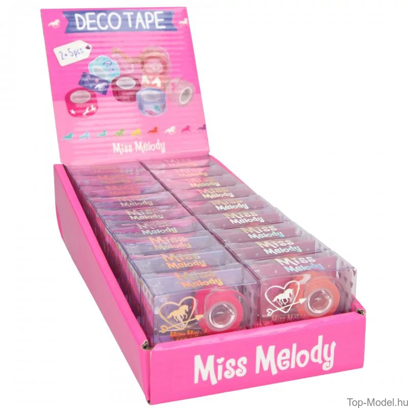 Miss Melody Dekor ragasztó szalag