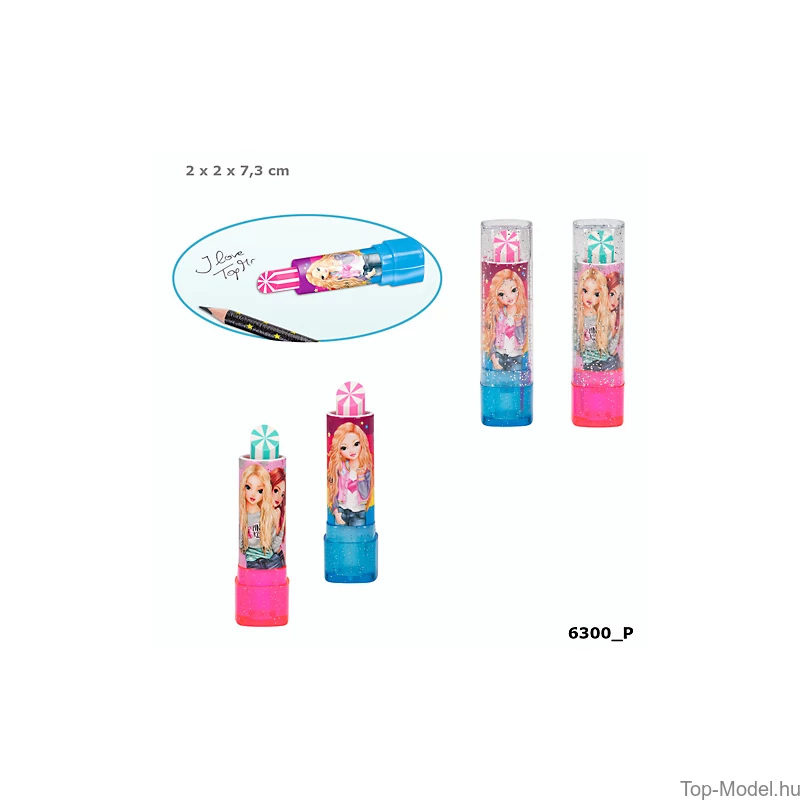 TOPModel rúzsradír, kék