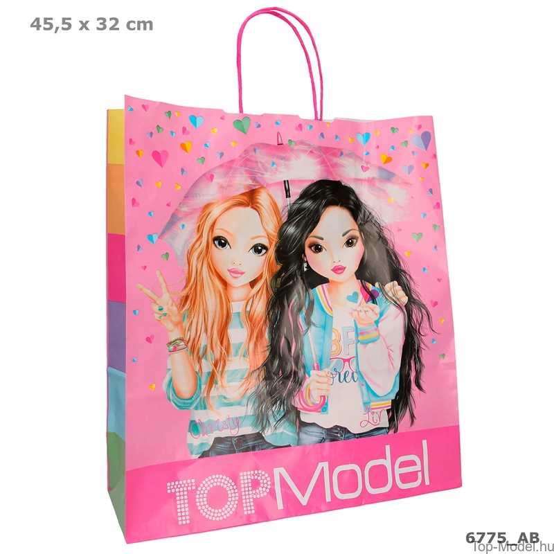 TOPModel Papírtáska 45,5 X 32 cm