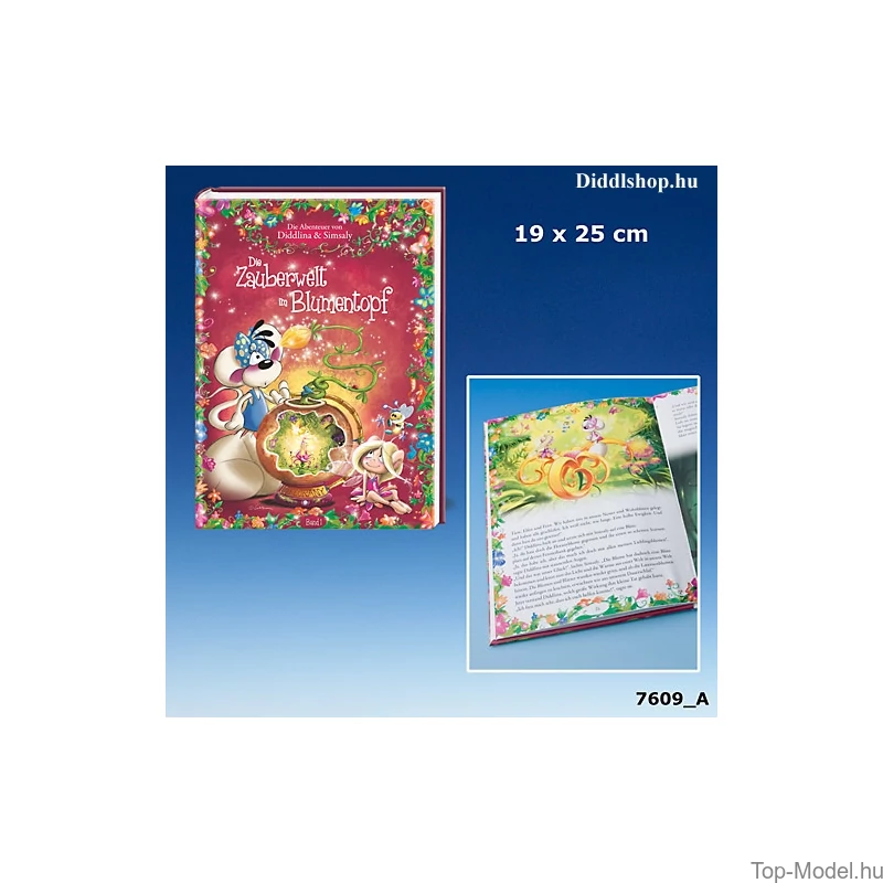 Simsaly könyv -Die Zauberwelt im Blumentopf-
