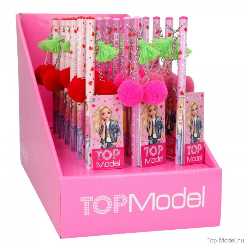 TOPModel ceruza Cherry Bomb, világos rózsaszín