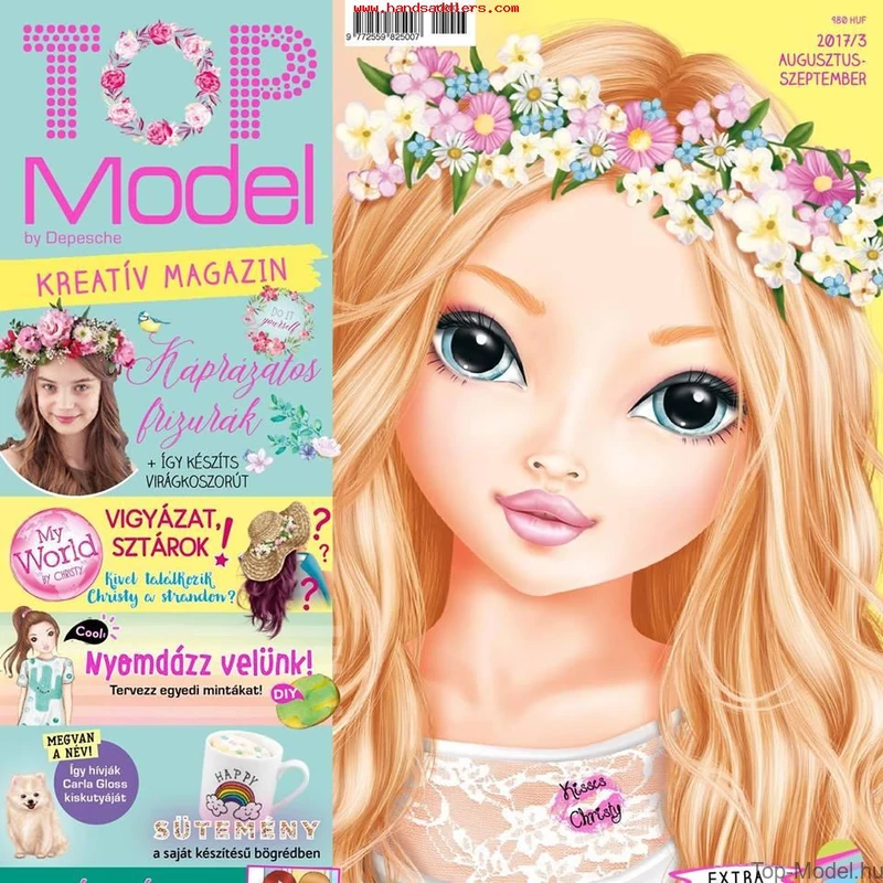 TOPModel Újság 2017 augusztus - szeptember