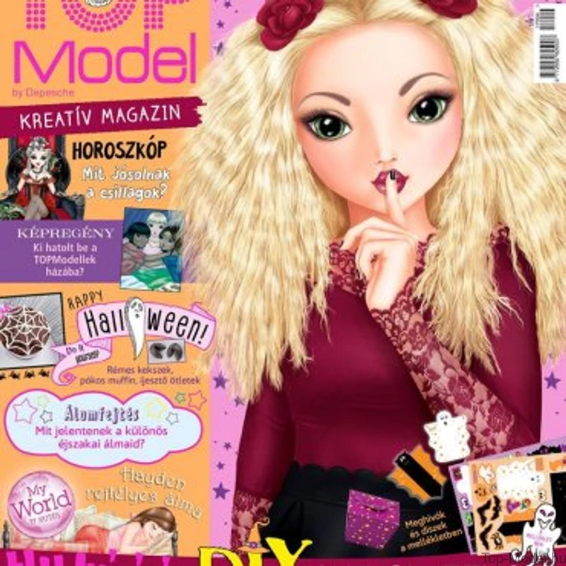 TOPModel Újság 2017 október - november